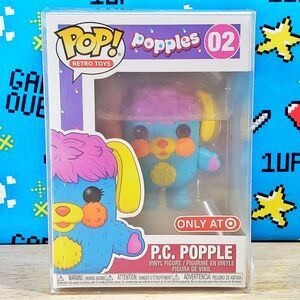 Funko PoP Retro Toys P.C. POPPLE Target Exclusive #02 Vinyl Figure + Protector